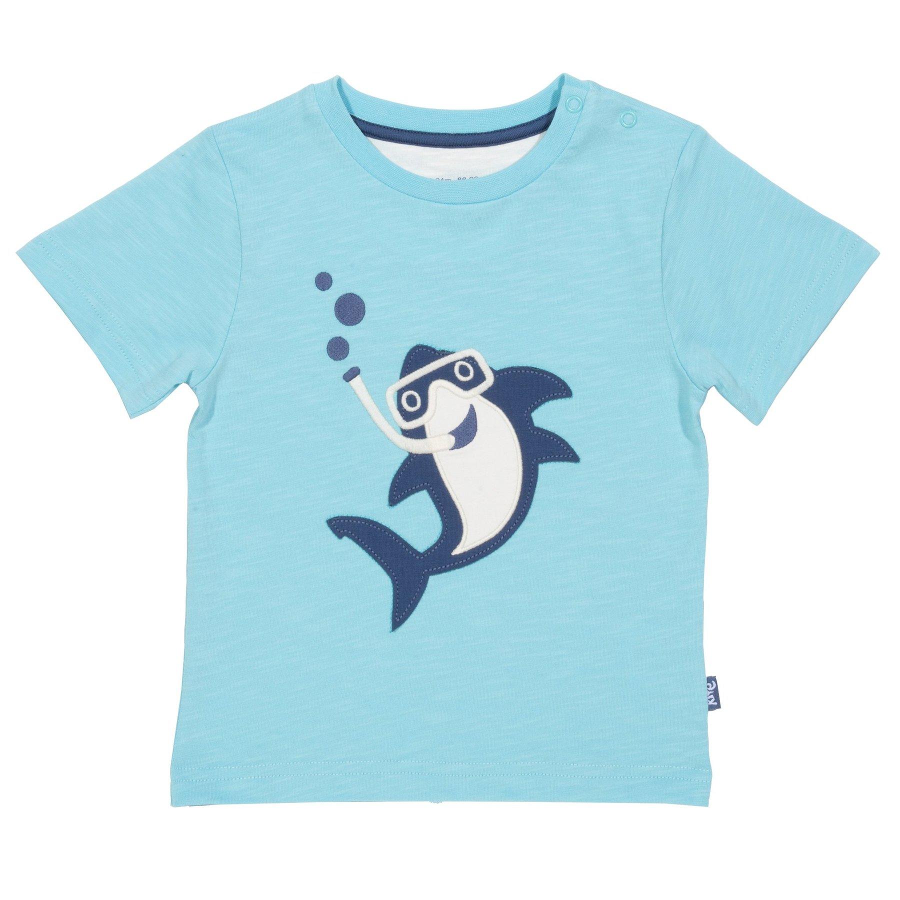 Kite Clothing Snorkel Shark T-Shirt front