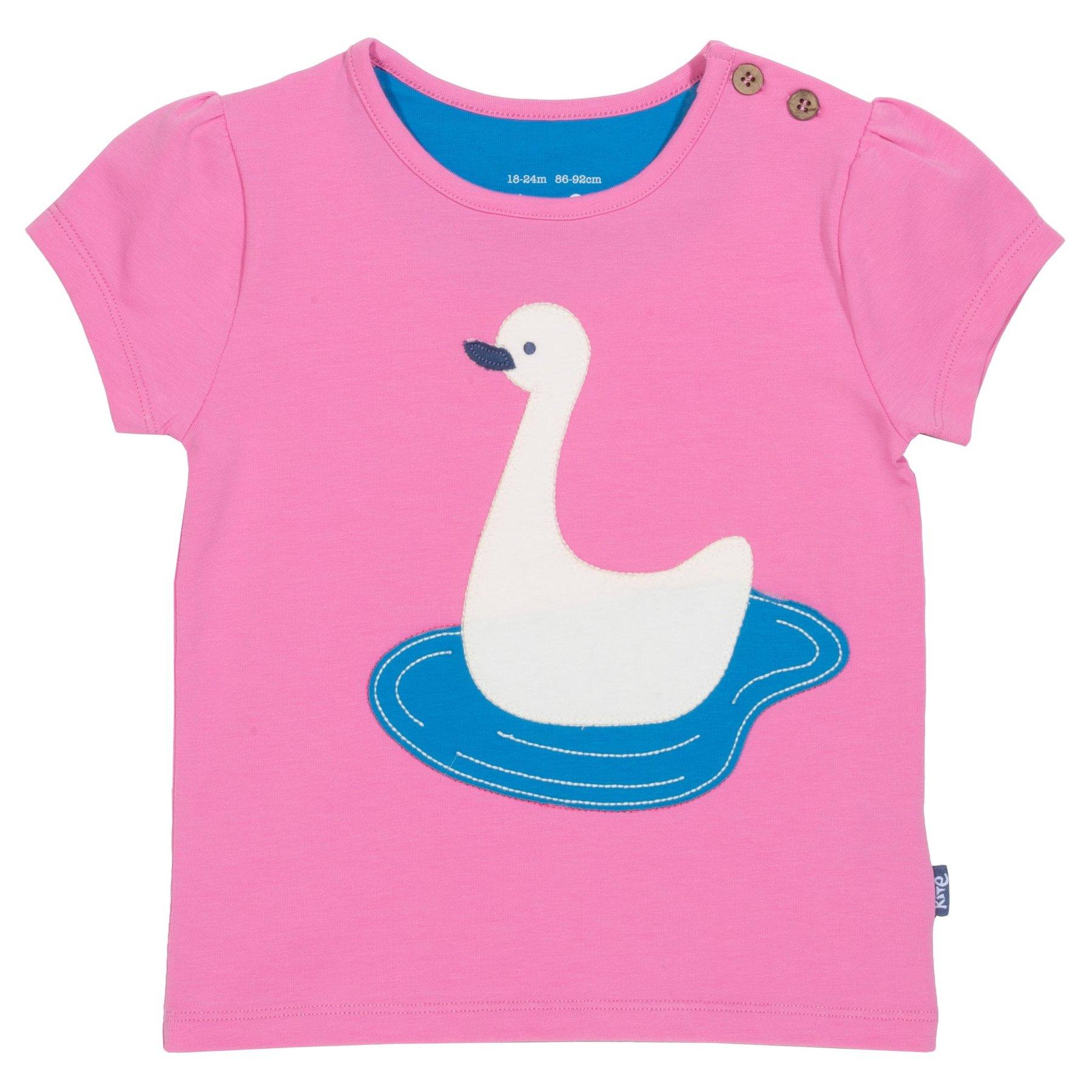Kite Clothing Swan T-Shirt front