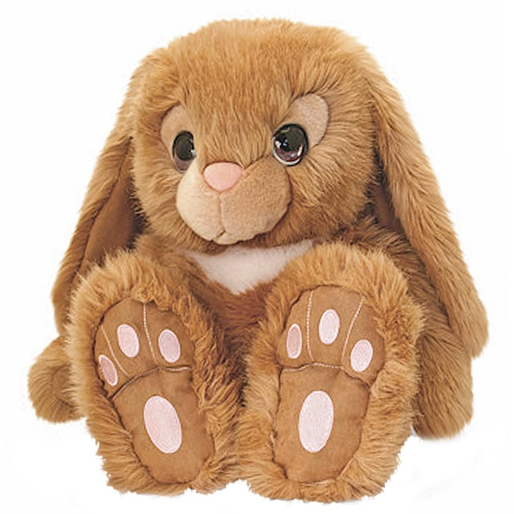 Keel Toys Signature 25 cm Brown Cuddle Bunny