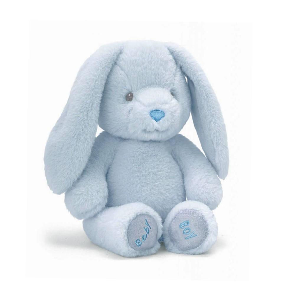 Keel Eco Toys 100% Recycled 16 cm Blue Bunny