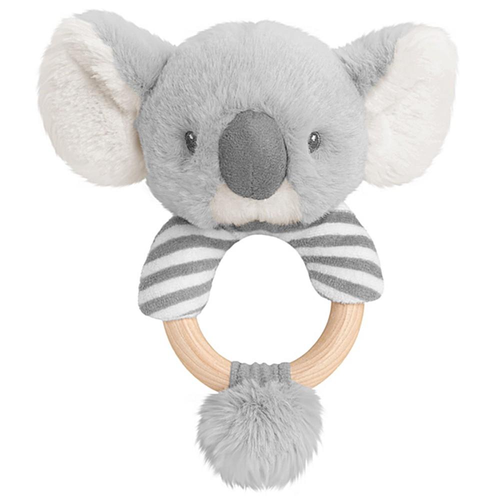 Keel Eco Toys 100% Recycled Koala Bear Ring Rattle