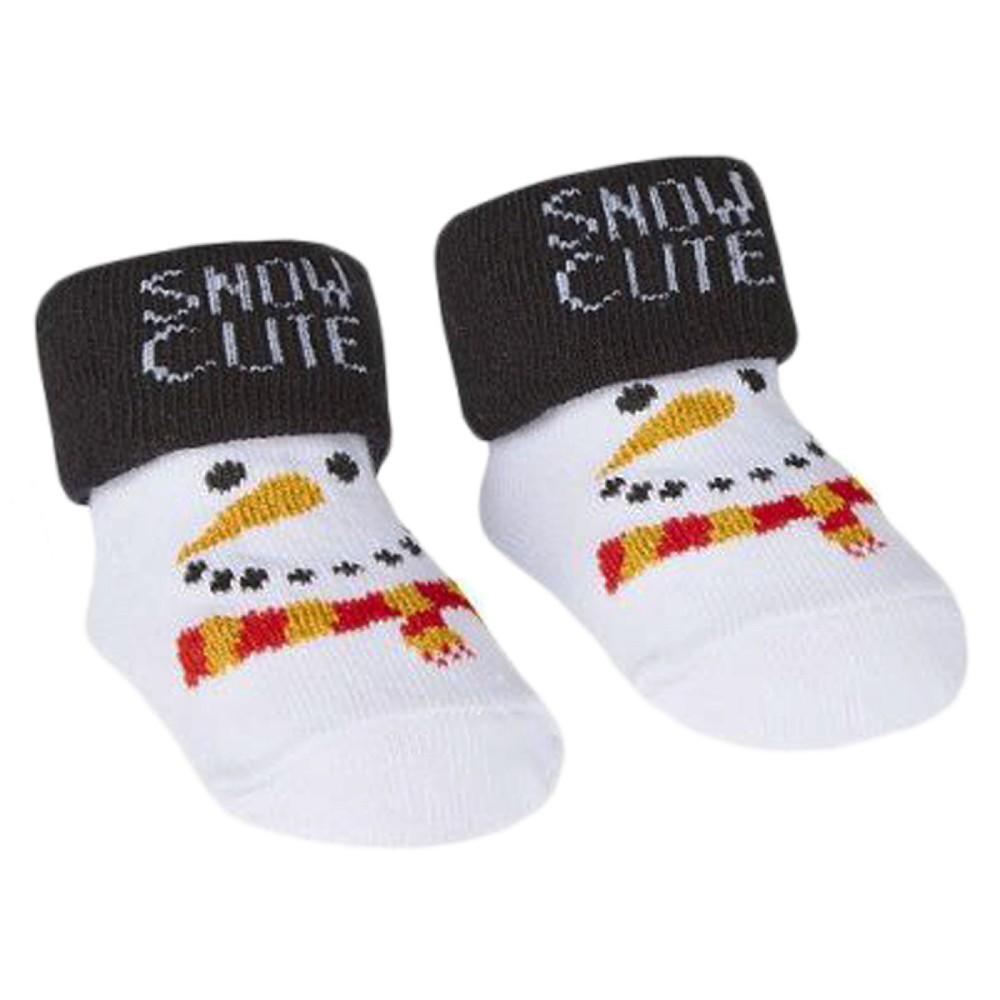 Babytown Christmas Baby Socks Snow Cute