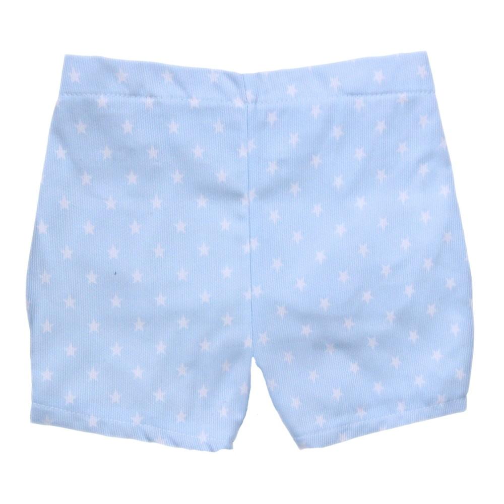 Dandelion Blue Micro Cord Shorts