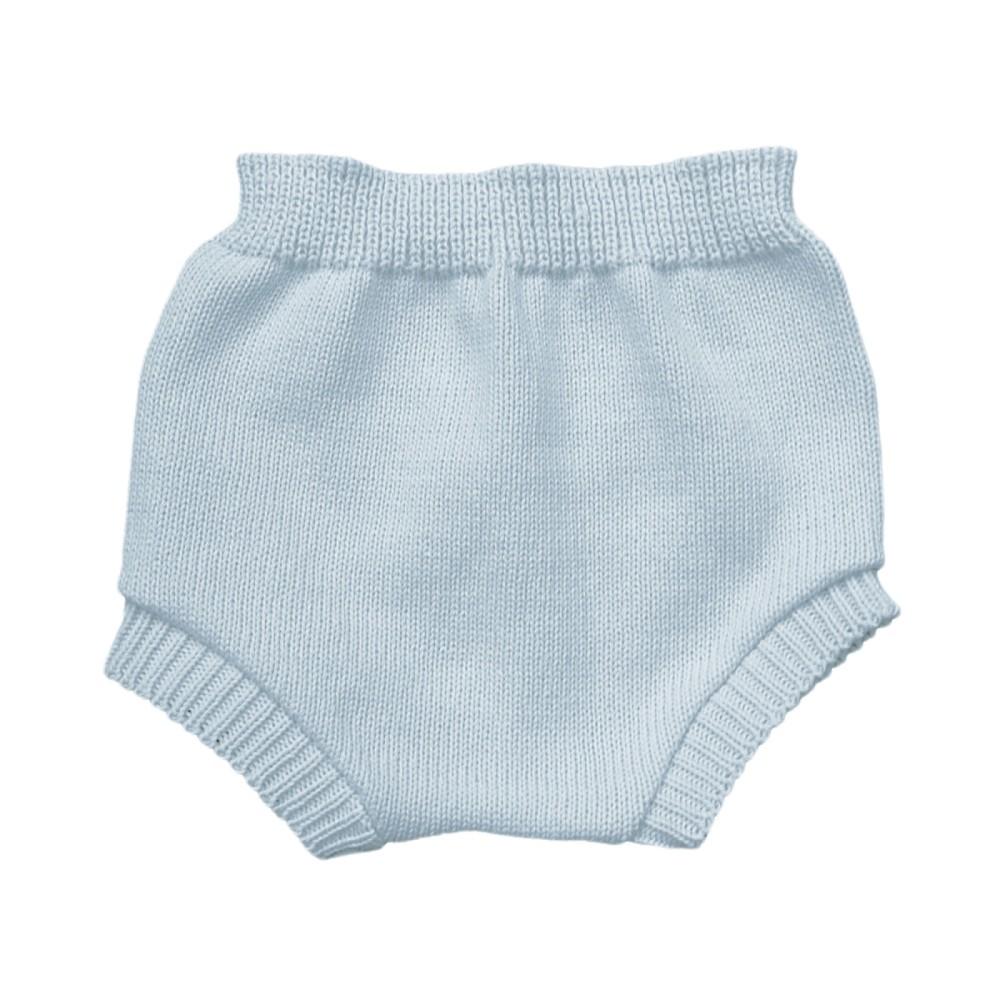 Pex Kids Carlos Blue & White Knitted Cotton Pants