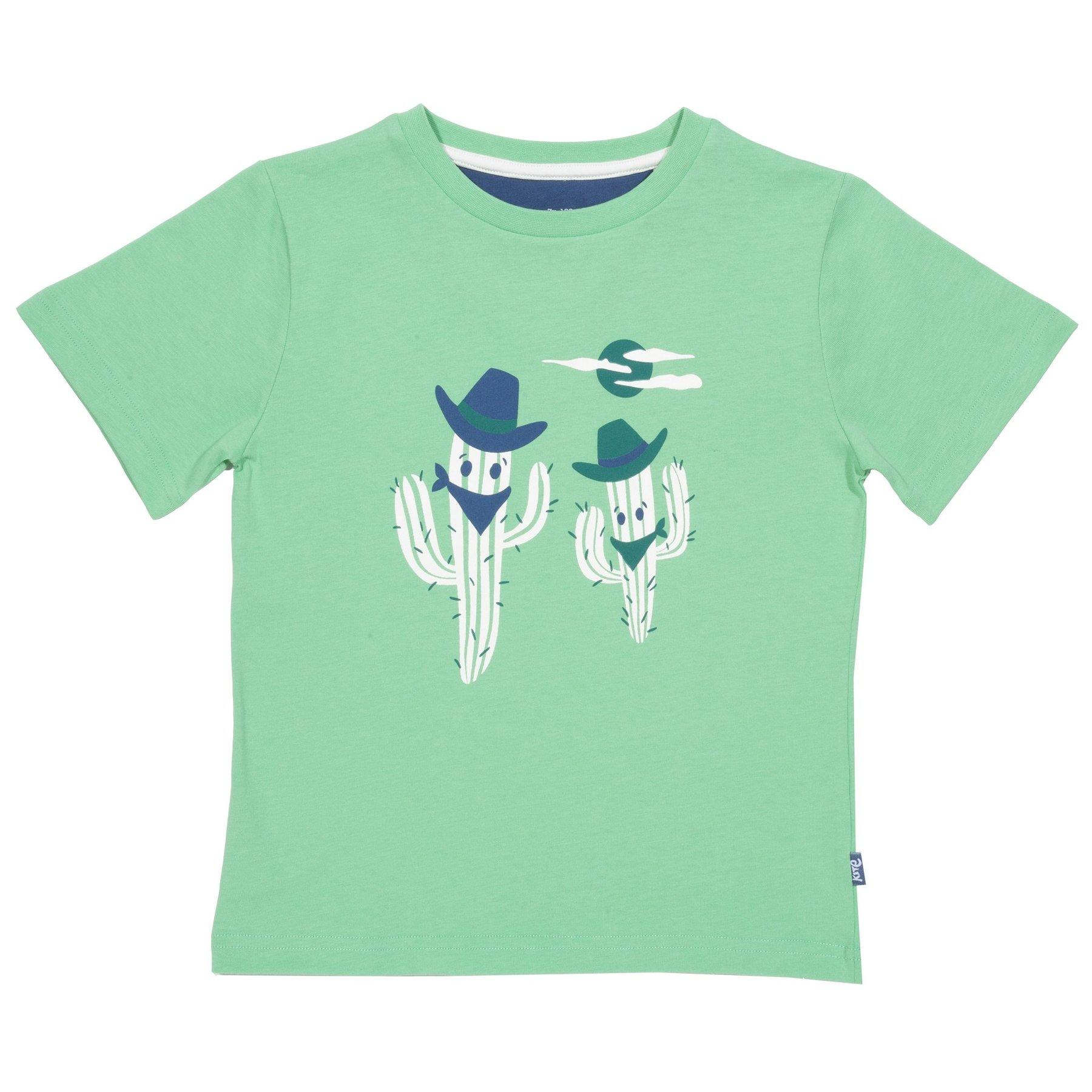 Kite Clothing Cowboy Cactus T-Shirt front