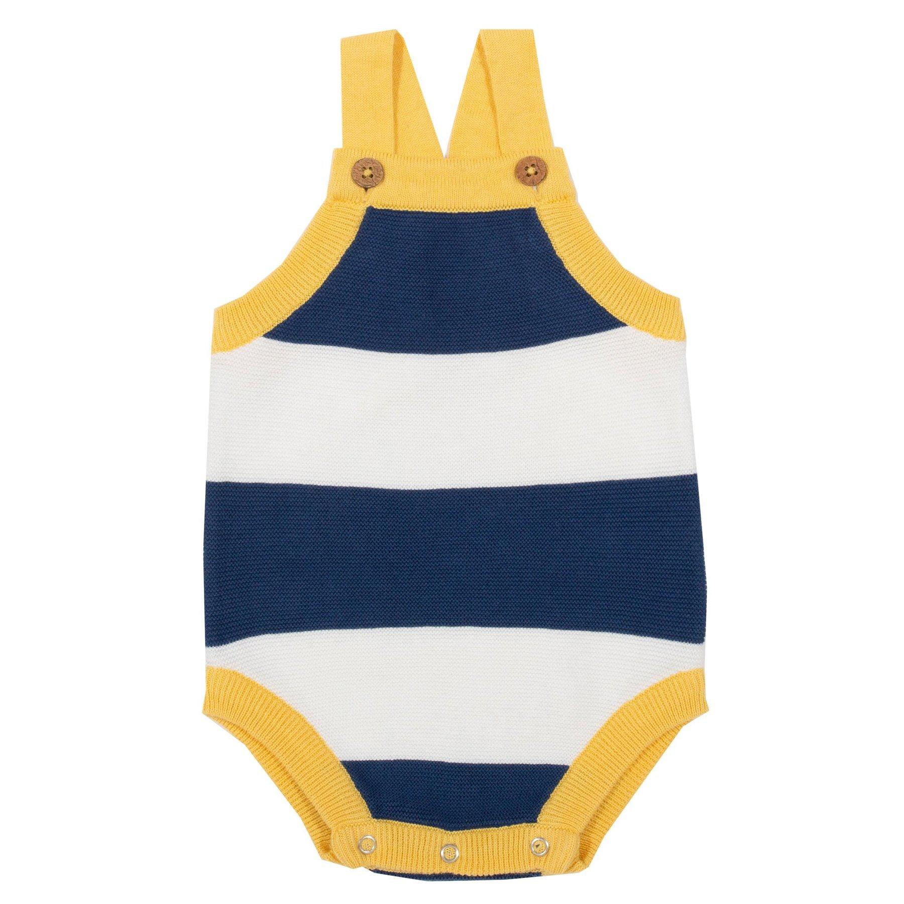 Kite Clothing Nautical Knit Romper front