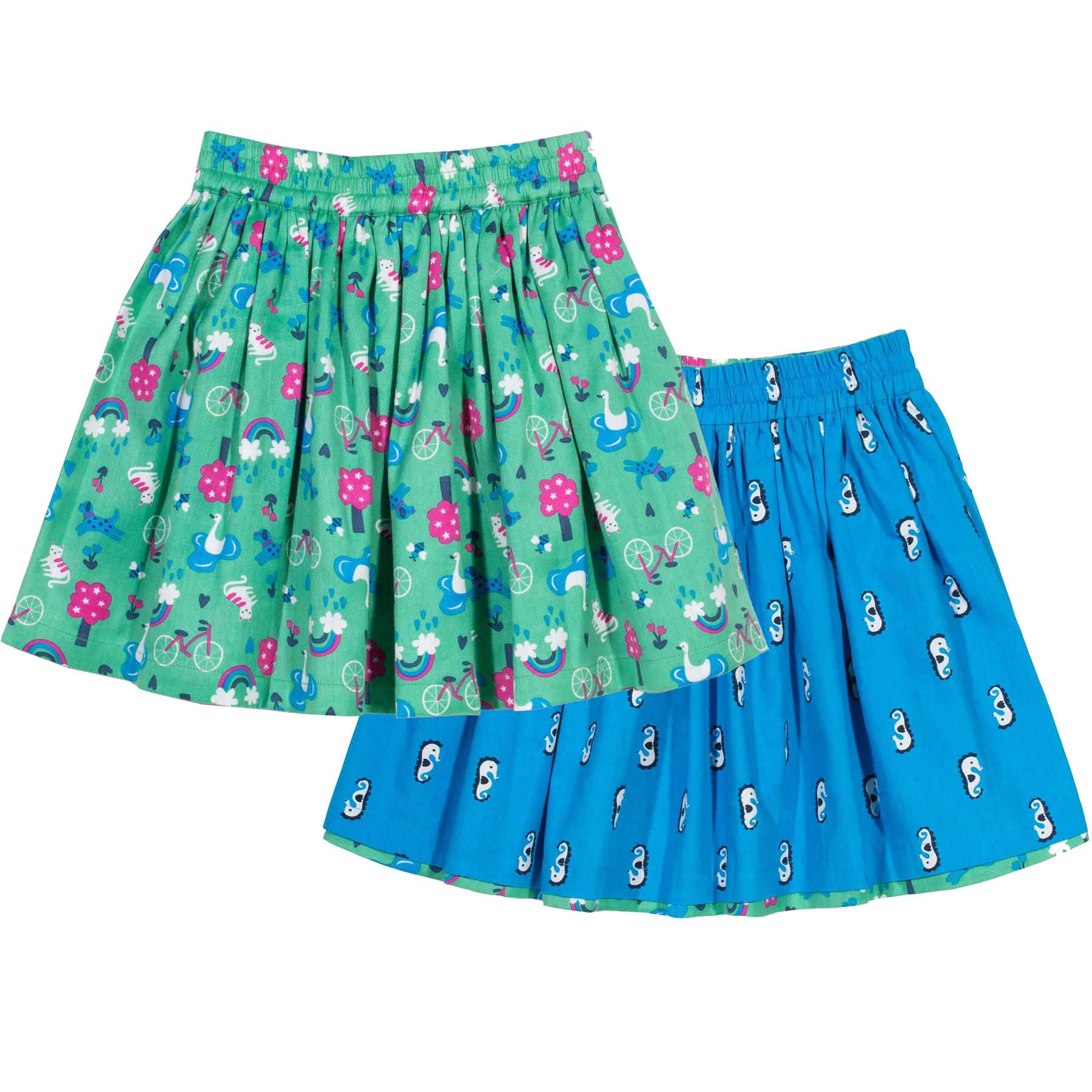 Kite Clothing Park Life Reversible Skirt