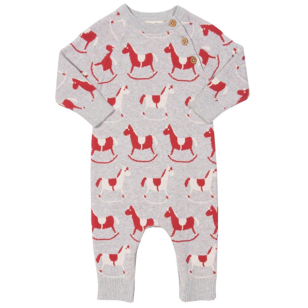 Kite Clothing Rocking Horse Romper front