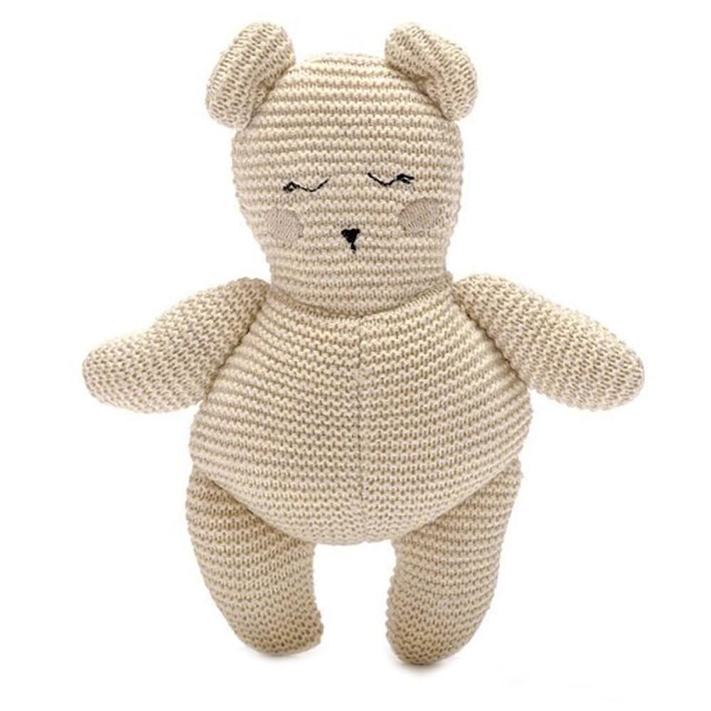 Best Years Knitted Oliver Organic Sensory Teddy Bear