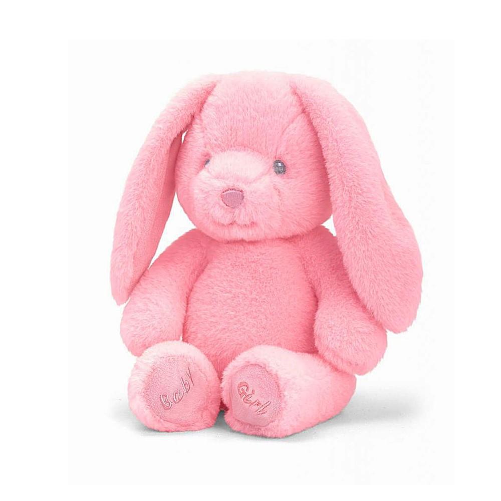 Keel Eco Toys 100% Recycled 16 cm Pink Bunny