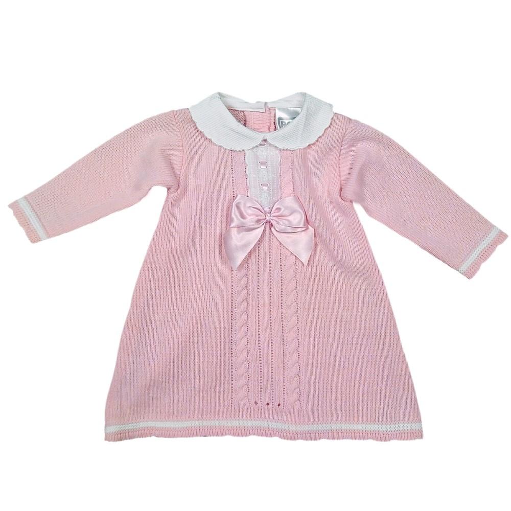 Pex Kids Kelsie Pink Knitted Dress