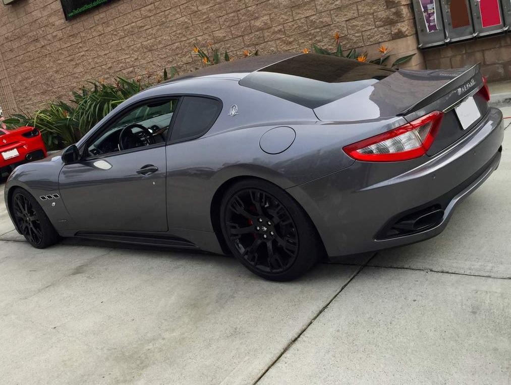 H&R 28962-1 H&R 28946-1 Maserati Granturismo Grancabrio H&R