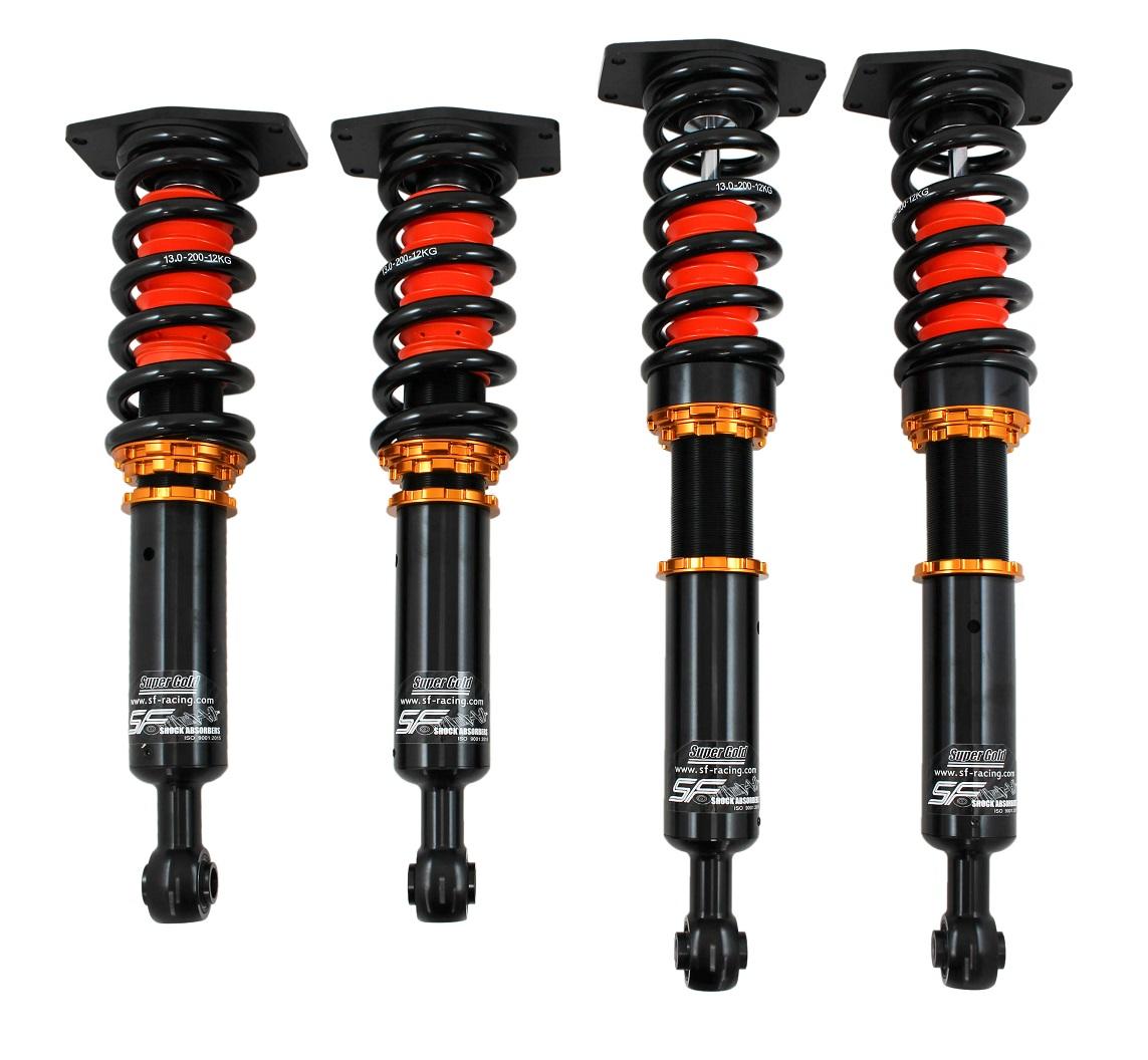 32 Way Coilover Suspension Kit By SF Racing For Maserati Quattroporte