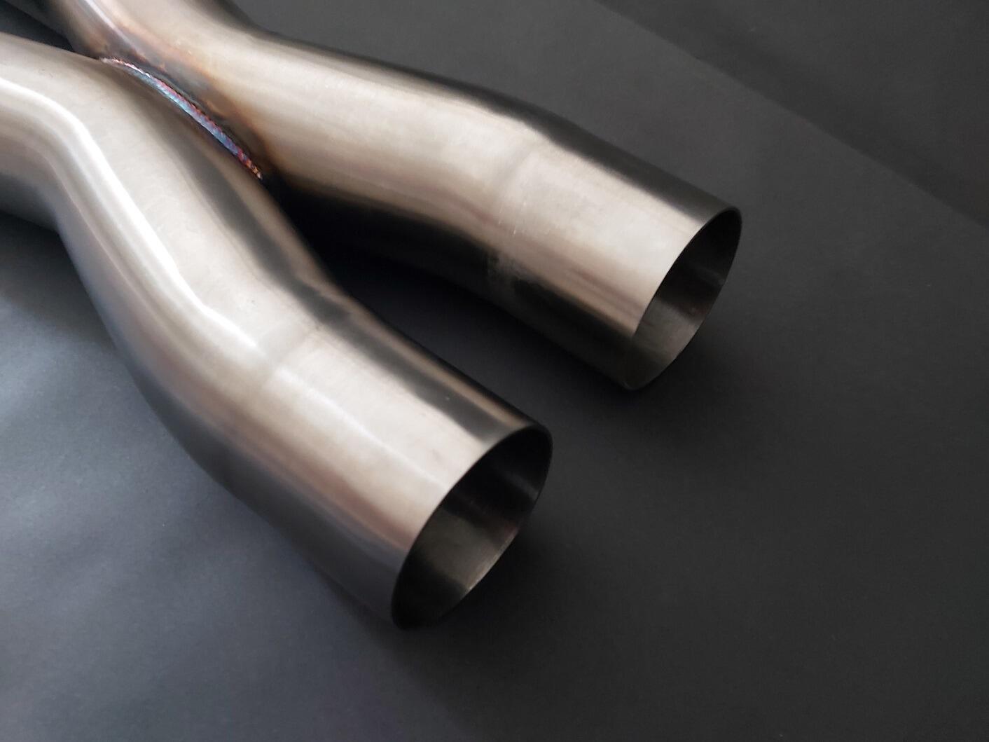 Capristo X Pipe - Maserati Quattroporte (M139) 08-12 Only