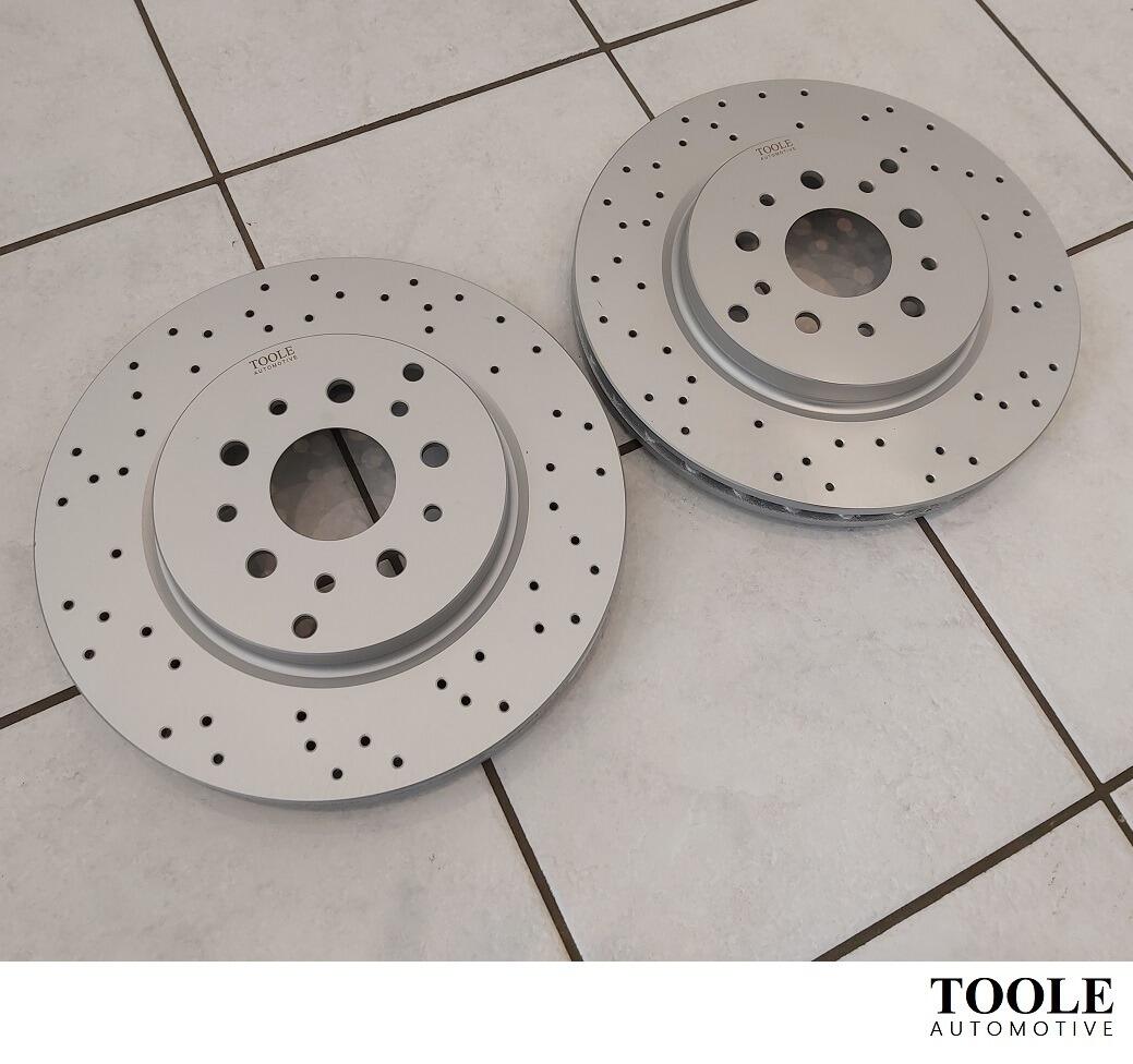 Brake Discs (Rear Pair) For Maserati Quattroporte (M139)