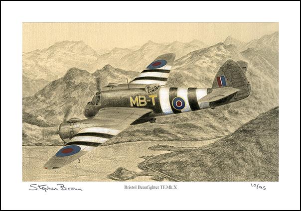 Bristol Beaufighter TF. Mk.X - LE60