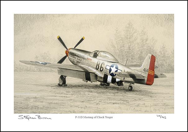 P-51D Mustang of Chuck Yeager - LE32