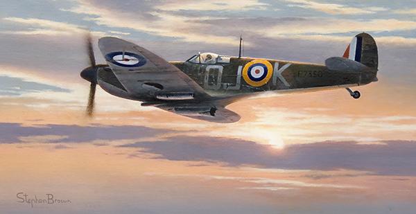 Geoffrey Wellum - RAF WW2 Fighter Pilot Signature LOTA05