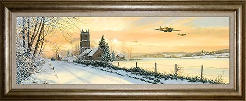 Winter Patrol by Stephen Brown - Original Painting