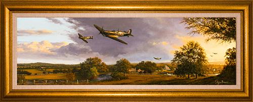 Young Guns - Summer of 1940 - Aviation Art by Stephen Brown
