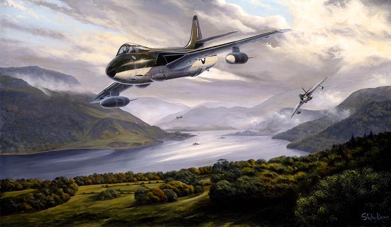 Hunters Over the Lakes by Stephen Brown