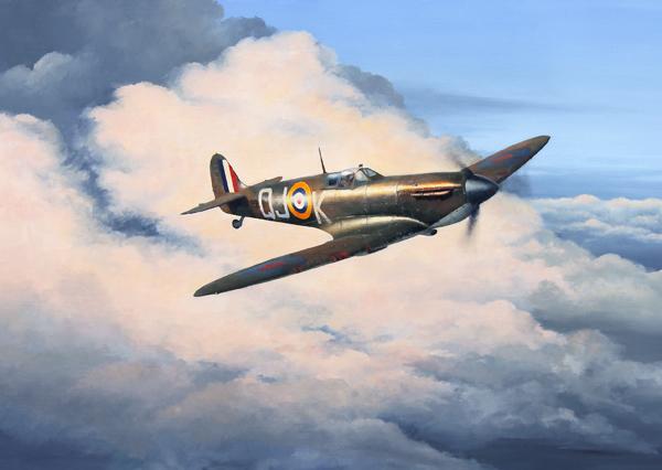 A Quiet Moment by Stephen Brown - Spitfire Greetings Card M364