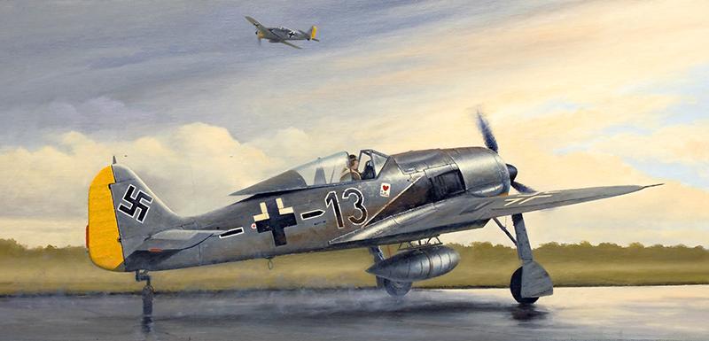 Defiance Against the Odds by Stephen Brown - Luftwaffe Card M382
