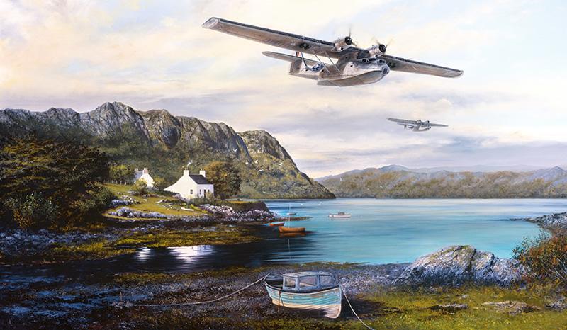 Heading for the Convoys by Stephen Brown