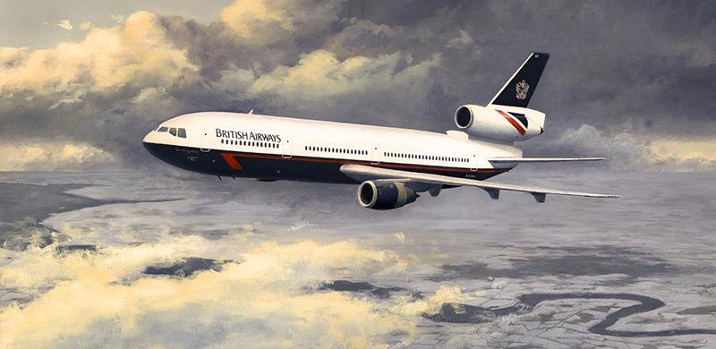 Heading Home for Christmas - British Airways DC-10 - M572