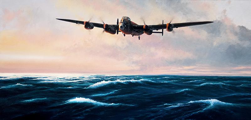 Dambusters - The Dash for Home by Stephen Brown - Greetings Card M212