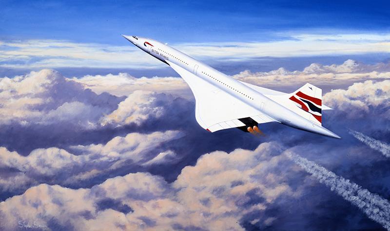Concorde - Pride of Britain by Stephen Brown - Concorde