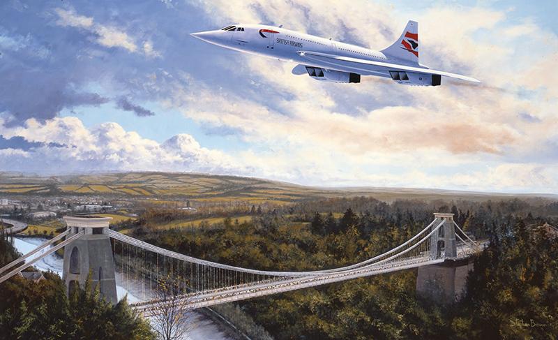 Concorde - The Homecoming by Stephen Brown
