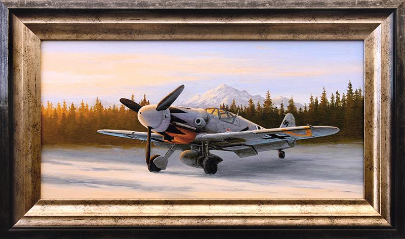 Wings of the Master by Stephen Brown - Cameo Oil Painting
