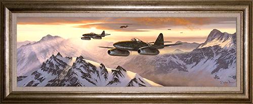 The Sun Sets on the Reich by Stephen Brown - Original Painting