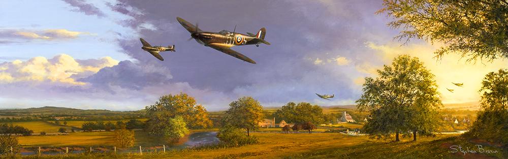 Young Guns - Summer of 1940 by Stephen Brown