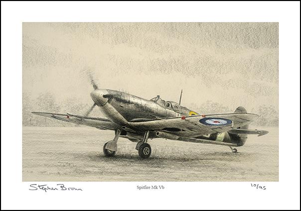 Spitfire Mk Vb - LE31