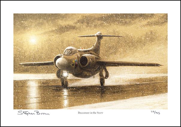 Buccaneer in the Snow - LE81