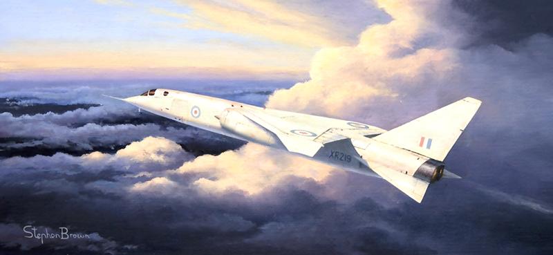 TSR.2 - Beyond the Frontiers by Stephen Brown - Cameo Print