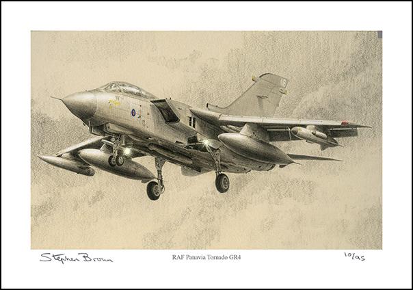 RAF Panavia Tornado GR4 - LE71