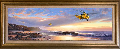Royal Rescue Team by Stephen Brown - Original Painting