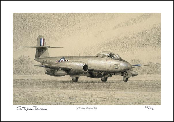 Gloster Meteor F8 - LE29