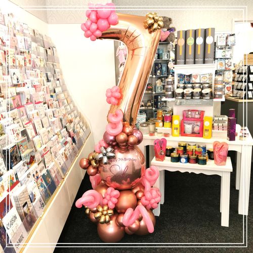 Beautiful Balloon Display