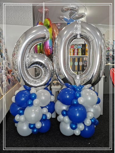 Organic Balloon Number Stacks