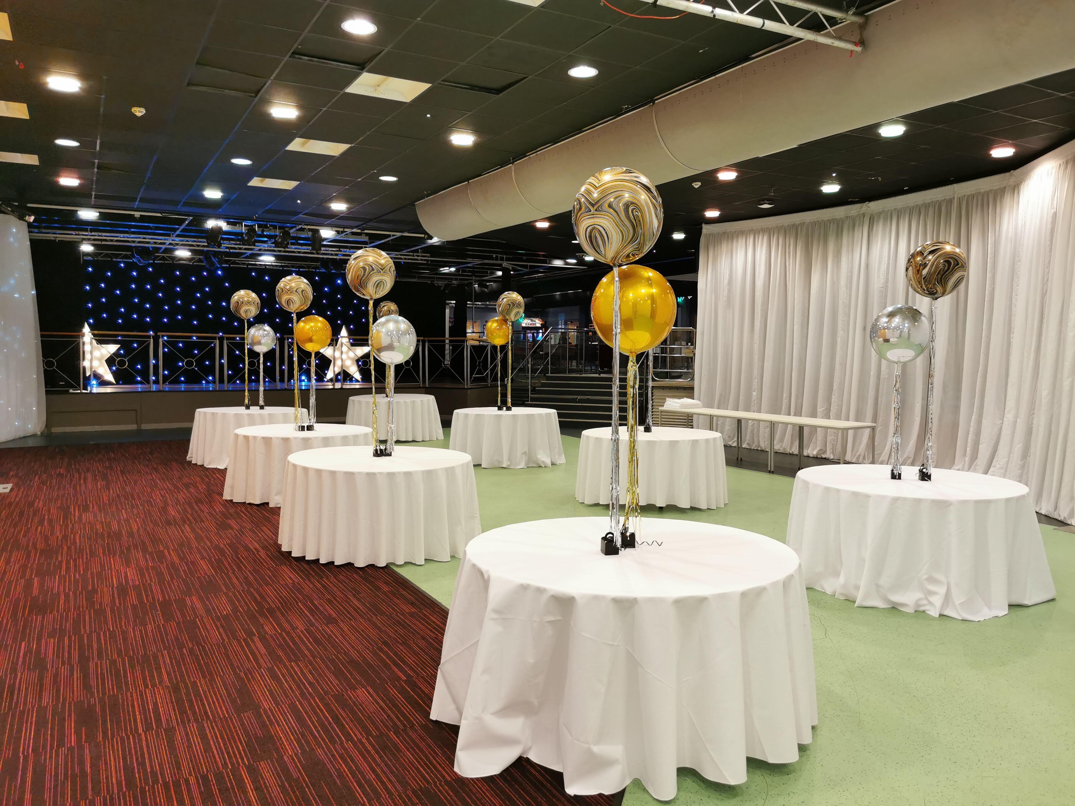 Orb Balloon On Table