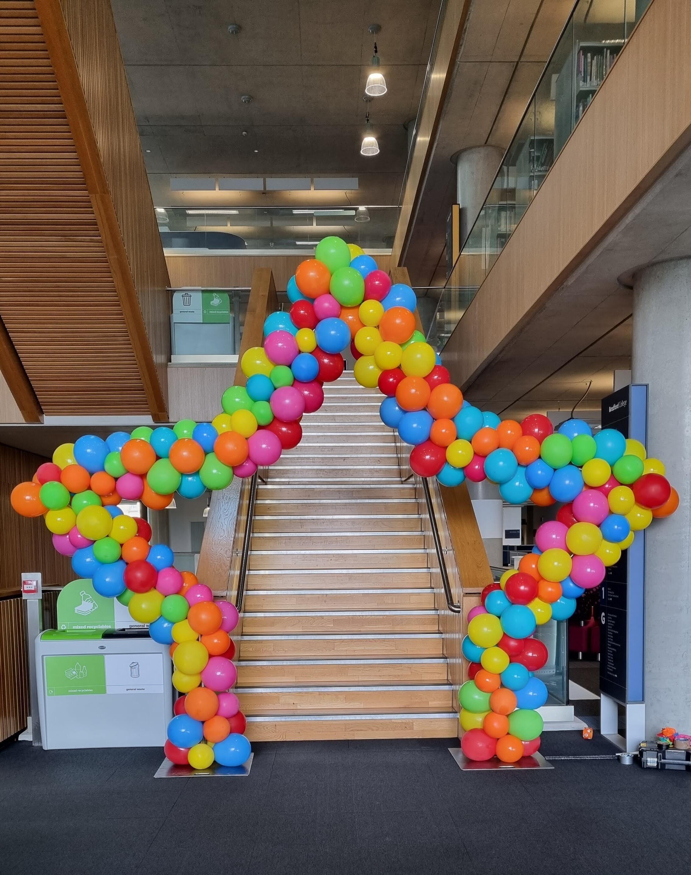 Huge BalloonStars for Academic acheivers