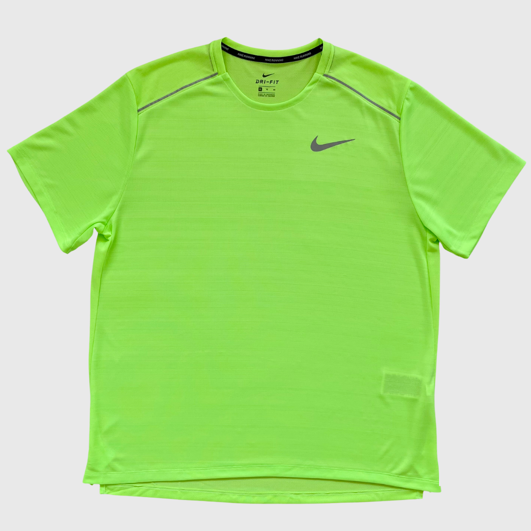 Nike Miler TShirt Ghost Green