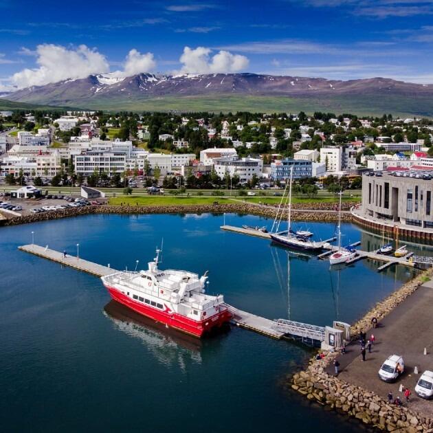 Ambassador Cruise Line Iceland Fire & Ice Cruise 07 July 2023 for 12