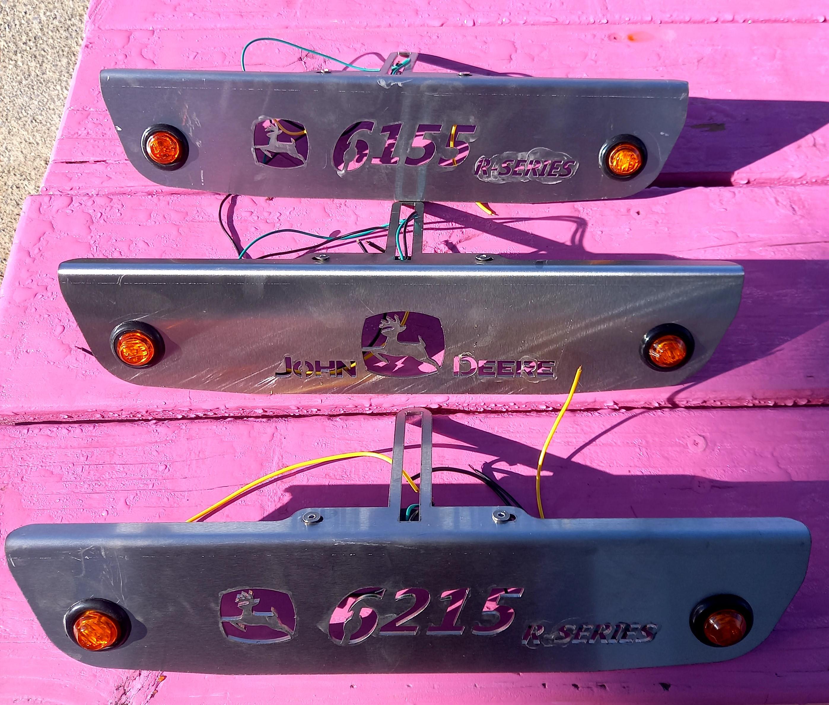 John Deere Step Plates