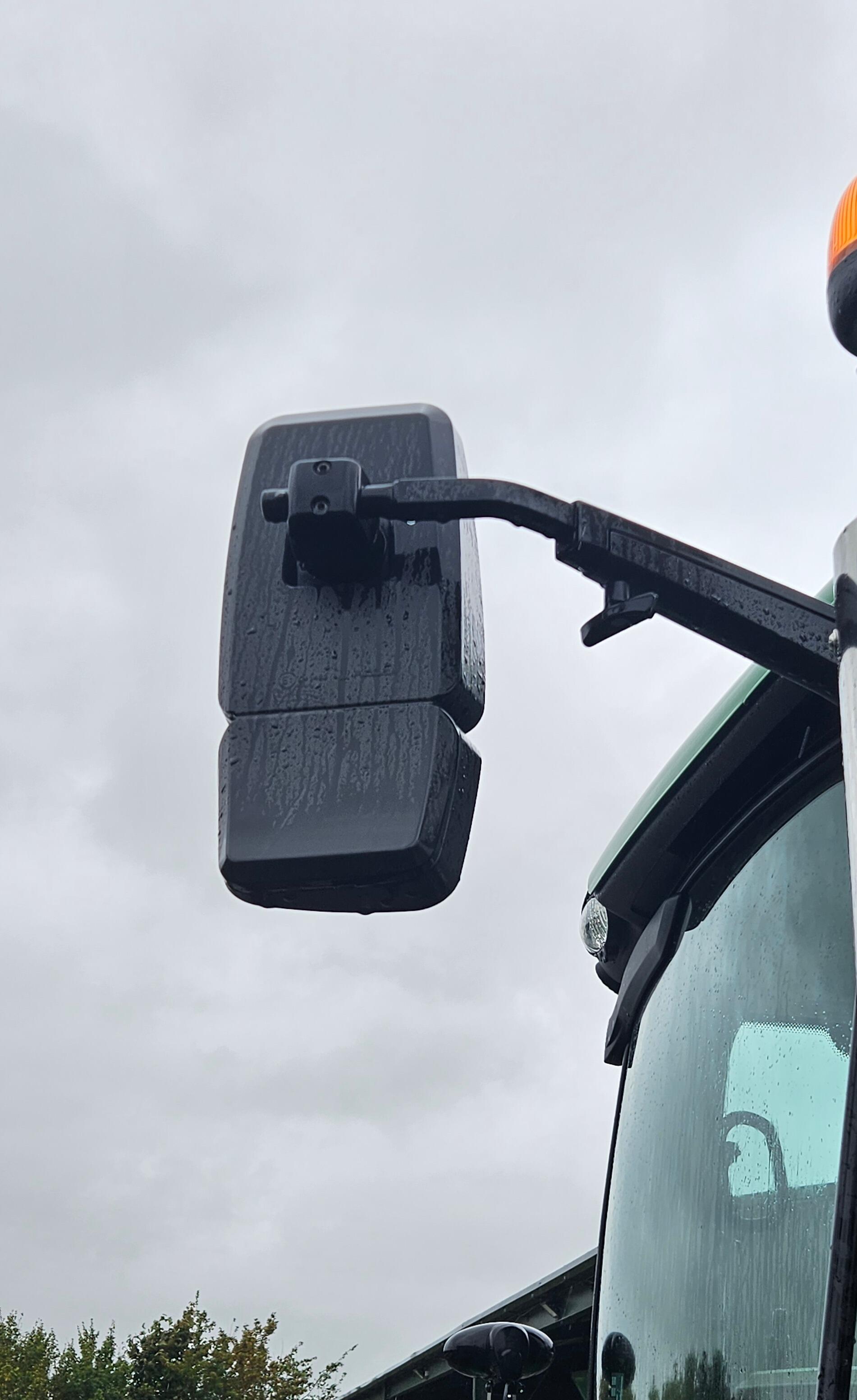 John Deere RSeries Mirror Guards (non electric)