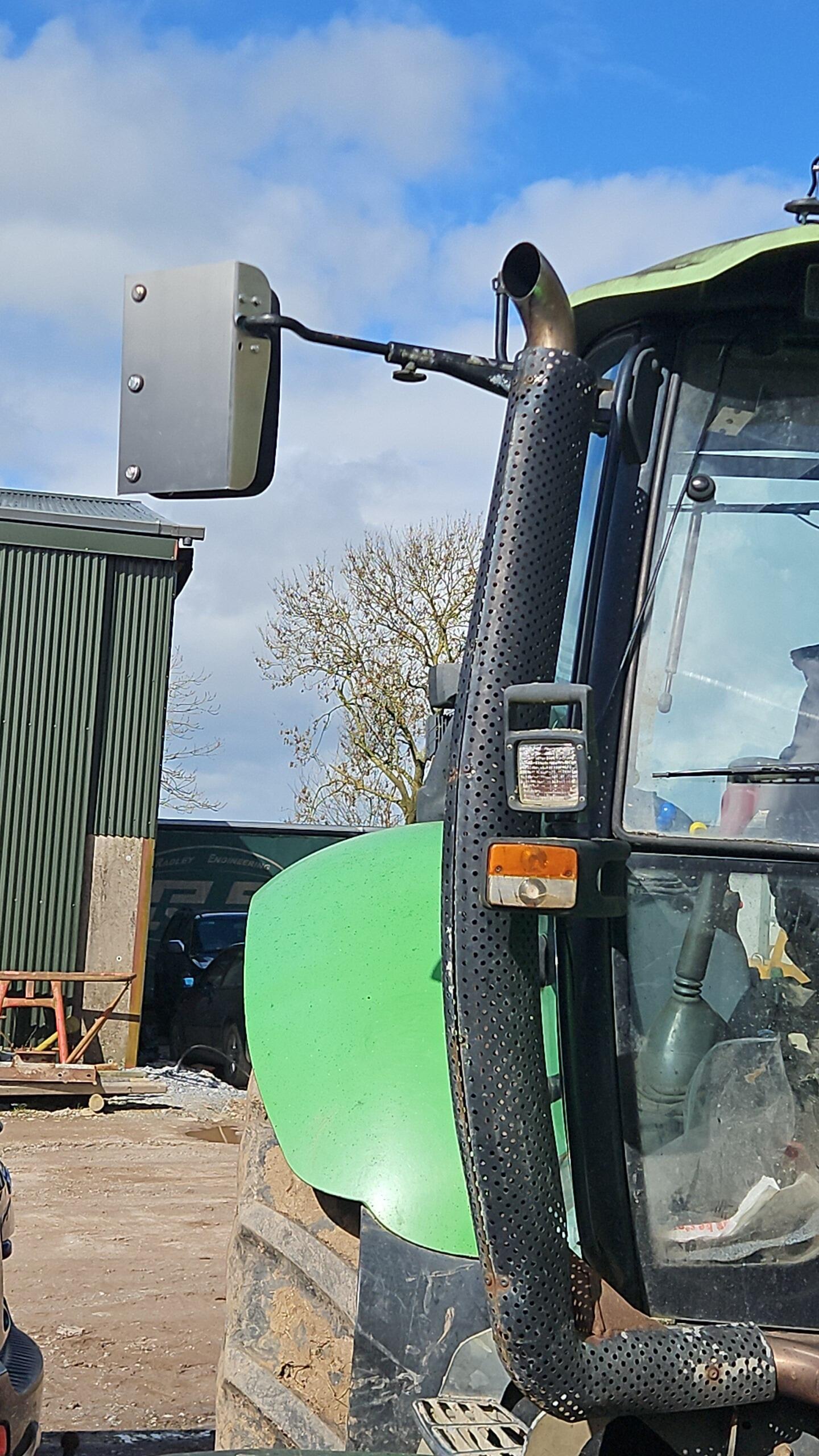 Deutz Agrotron Mirror Guards MKIII MK4 Mseries